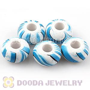 14mm Basketball Wives Acrylic Beads For European Jewelry 