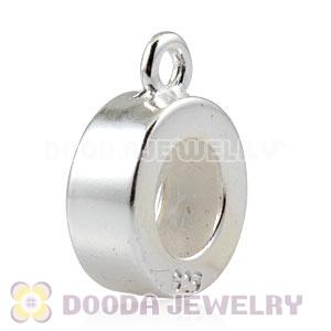 925 Sterling Silver Stopper Charms Beads For Bracelets