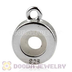 925 Sterling Silver Stopper Charms Beads For Bracelets