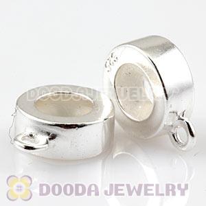 925 Sterling Silver Stopper Charms Beads For Bracelets