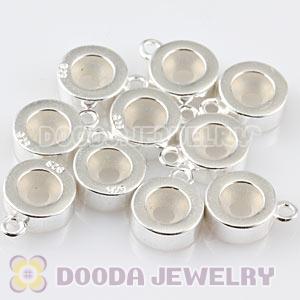 925 Sterling Silver Stopper Charms Beads For Bracelets