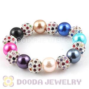 Fashion Colorful Beaded Basketball Wives Inspired Bracelets Wholesale