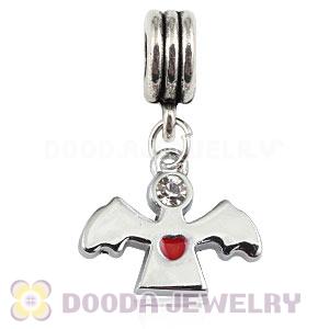 Platinum Plated Alloy European Charms Wholesale 