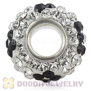 2012 European Beads with 90 crystal rhinestones Austrian crystal