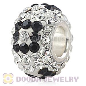 2012 European Beads with 90 crystal rhinestones Austrian crystal