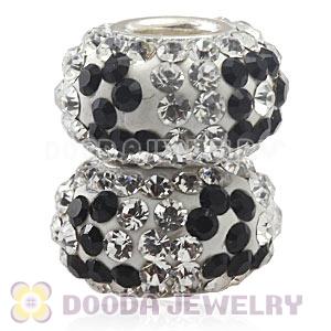 2012 European Beads with 90 crystal rhinestones Austrian crystal