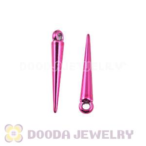 Cheap 22mm Peach Basketball Wives Earring Spike Beads Wholesale 