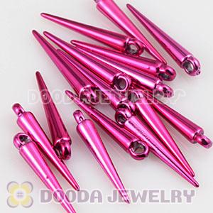 22mm Peach Basketball Wives Earring Spike Beads Wholesale 
