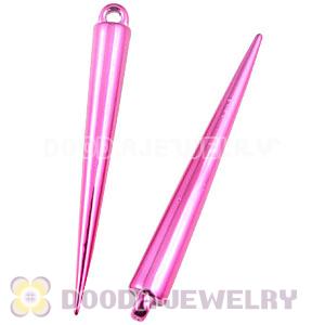 Cheap 52mm Peach Basketball Wives Earring Spike Beads Wholesale 