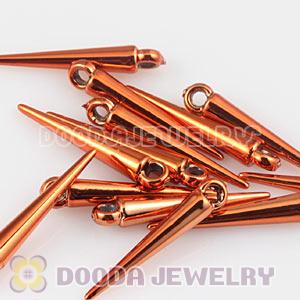 22mm Rose Gold Basketball Wives Earring Spike Beads Wholesale 