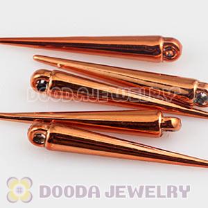 34mm Rose Gold Basketball Wives Earring Spike Beads Wholesale 