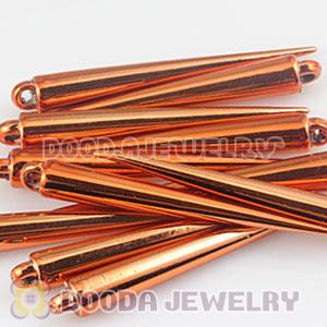 52mm Rose Gold Basketball Wives Earring Spike Beads Wholesale 