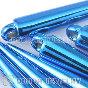 Cheap 52mm Blue Basketball Wives Earring Spike Beads Wholesale 