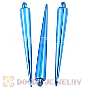 Cheap 52mm Blue Basketball Wives Earring Spike Beads Wholesale 