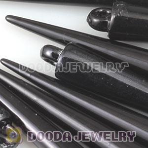 Cheap 52mm Black Basketball Wives Earring Spike Beads Wholesale 
