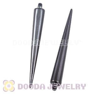 Cheap 52mm Black Basketball Wives Earring Spike Beads Wholesale 