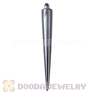 Cheap 52mm Black Basketball Wives Earring Spike Beads Wholesale 