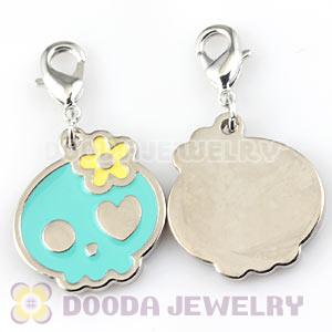 Platinum Plated Alloy Enamel European Jewelry Charms Wholesale 