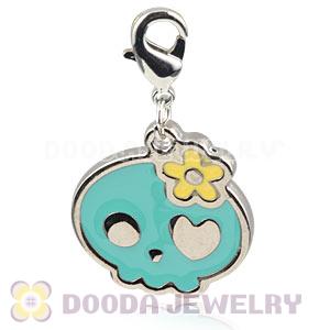 Platinum Plated Alloy Enamel European Jewelry Charms Wholesale 