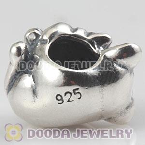 925 Sterling Silver European Koala Charms Beads Wholesale