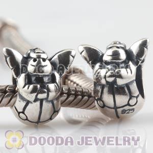925 Sterling Silver European Angel Charms Beads Wholesale