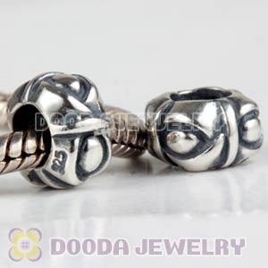 Antique 925 Sterling Silver European Charms Beads Wholesale