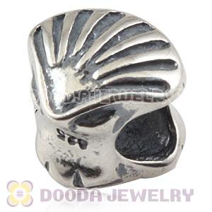 925 Sterling Silver European Seashell Charms Beads Wholesale