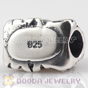 Antique 925 Sterling Silver European Buddha Charms Beads Wholesale