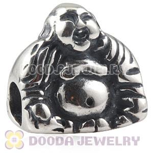 Antique 925 Sterling Silver European Buddha Charms Beads Wholesale