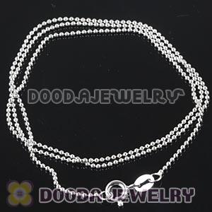 46cm 925 Sterling Silver Snake Necklaces Chain Wholesale 