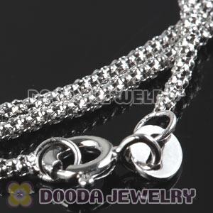 46cm 925 Sterling Silver Necklaces Chain Wholesale 