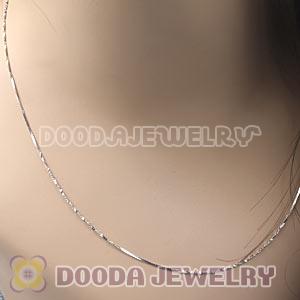 46cm 925 Sterling Silver Necklaces Chain Wholesale 