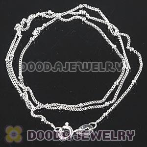 46cm 925 Sterling Silver Necklaces Chain Wholesale 