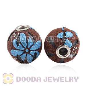 14mm Basketball Wives Leather Beads For Earrings Wholesale 