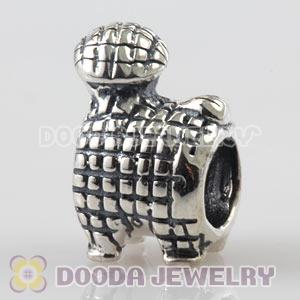 Antique 925 Sterling Silver European Lamb Charms Beads Wholesale