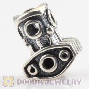 Antique 925 Sterling Silver European Thor Hammer Charms Beads 
