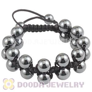 2012 Latest TresorBeads Multi Row Bracelets With Hematite 