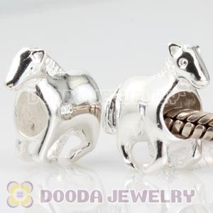 925 Sterling Silver European Horse Charm Beads Wholesale