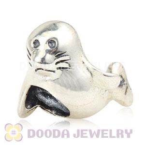 925 Sterling Silver European Seal Charm Beads Wholesale