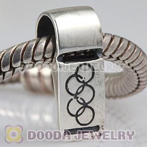 Sterling Silver Whistle Beads Fit London 2012 Olympics European Bracelet