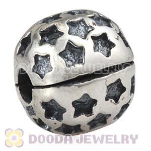 925 Sterling Silver European Stardom Clip Beads Wholesale