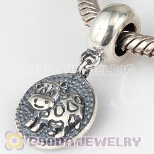 Sterling Silver Chinese Zodiac Ox Dangle Charm Bead Wholesale