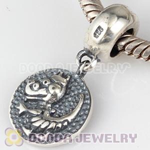 Sterling Silver Chinese Zodiac Dragon Dangle Charm Bead Wholesale