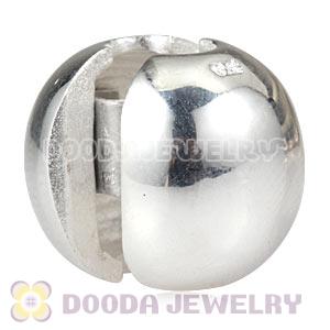 925 Sterling Silver European Sphere Clip Beads Wholesale