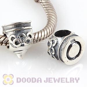 Sterling Silver Olympic Torch Bead Fit 2012 Olympics European Bracelet