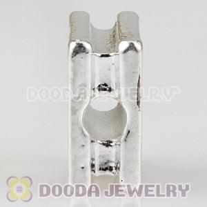 London 2012 Olympics Badminton Square Alloy Beads Wholesale