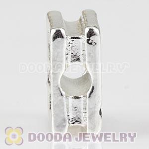 London 2012 Olympics Fencing Square Alloy Beads Wholesale