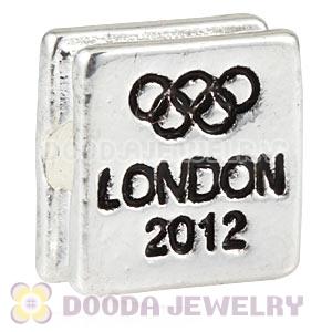London 2012 Olympics Judo Alloy Square Beads Wholesale