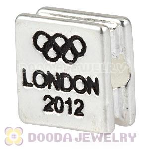 London 2012 Olympics Weightlifting Alloy Square Beads Wholesale
