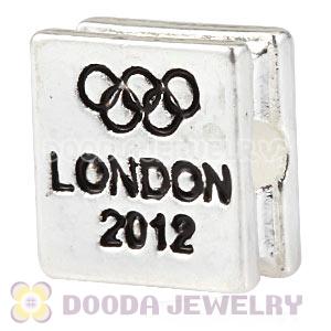 London 2012 Olympics Water Polo Alloy Square Beads Wholesale